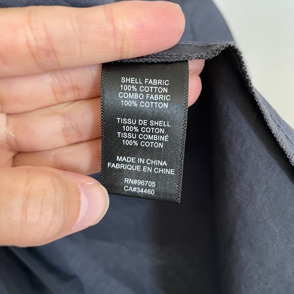 La Vie Rebecca Taylor Rib Jersey and Poplin Dress in size XS - Picture 10 of 11